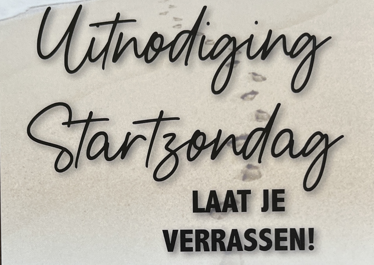 Startzondag 2025
